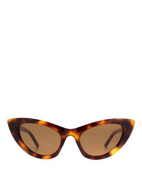 Saint Laurent Women's SL 213 Lily Sunglasses 